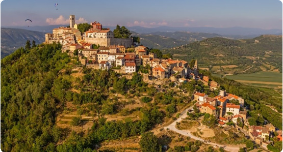 Dnevni izlet v Grožnjan, Livade, Motovun